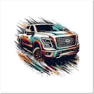 Nissan Titan Posters and Art